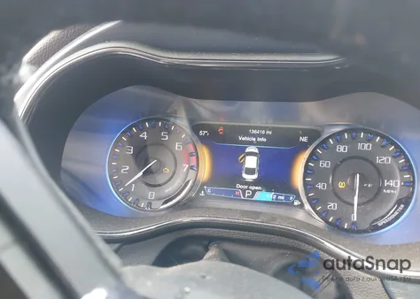 2016 Chrysler 200 S z USA, uszkodzony, nr VIN 1C3CCCBB1GN161818